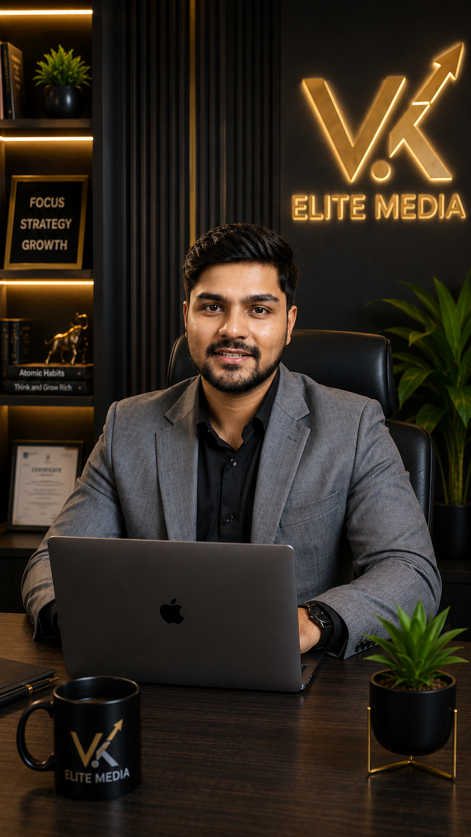 Prashant Pandey — Founder of VK Elite Media